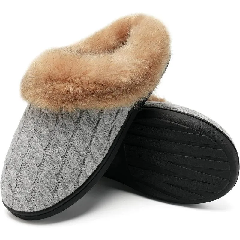 Anti Skid Slippers  – Easy Wear with Pull-On Closure