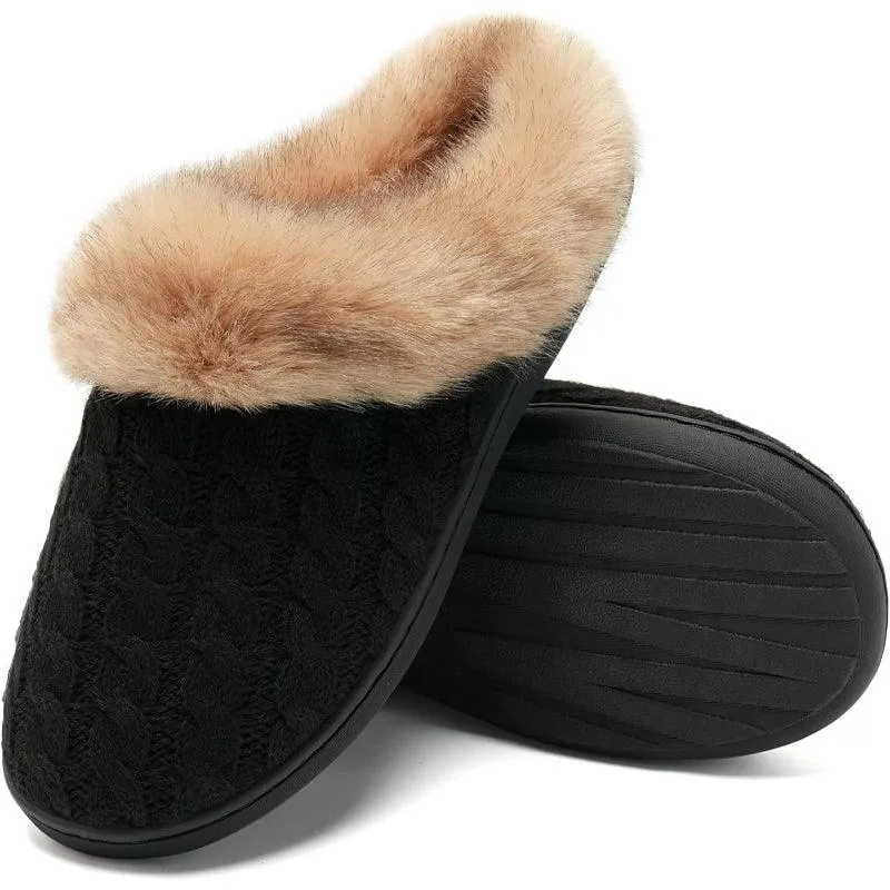 Anti Skid Slippers  – Easy Wear with Pull-On Closure