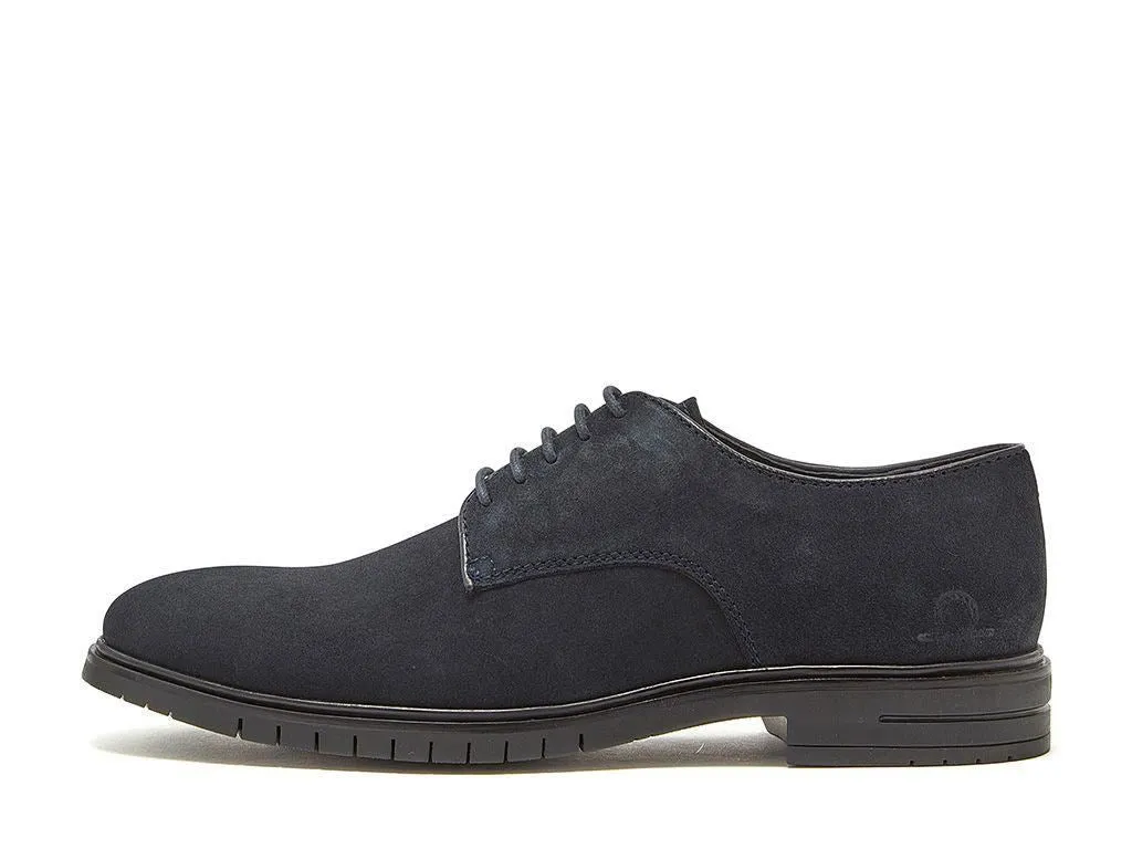 Chatham Men's Linhope Premium Suede Derby Shoes in 2 Color Options 6 to 12