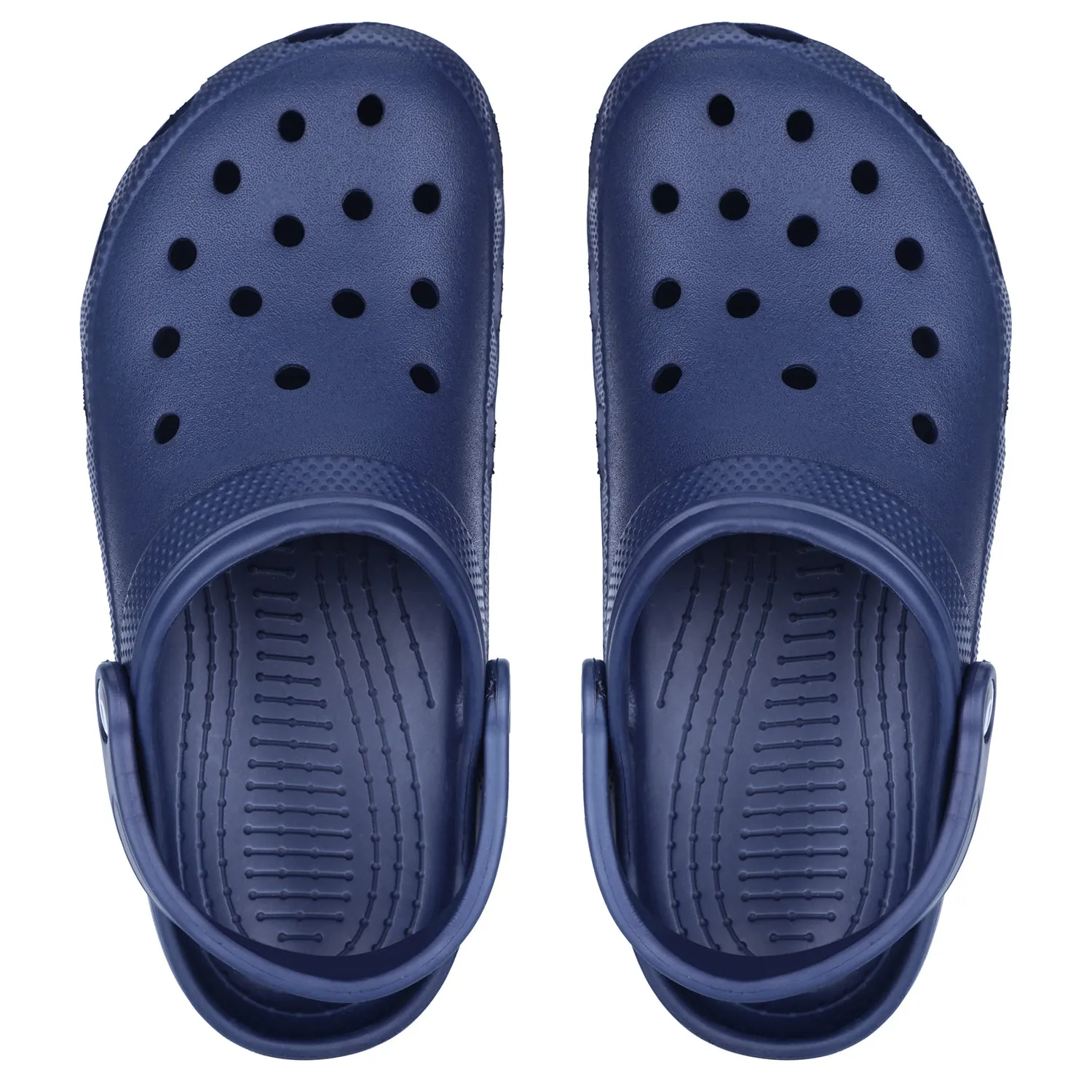 DOCTOR EXTRA SOFT D-501 Men's Classic Casual Clogs/Sandals with Adjustable Back Strap for Adult | Comfortable & Light Weight | Stylish & Anti-Skid | Waterproof & Everyday Use Mules for Gents/Boys