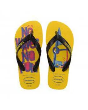 HAVAIANAS MINIONS - YELLOW.BLACK.YELLOW