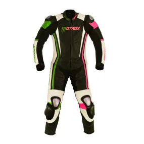 Kids Racing suit Genius Motorcycle Leather Wear 1.0