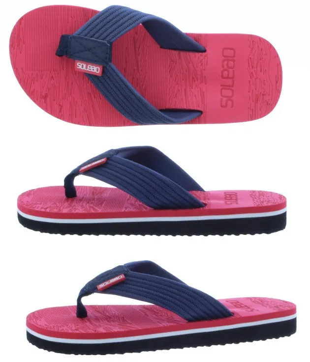 Kids Two Tone Flip Flop
