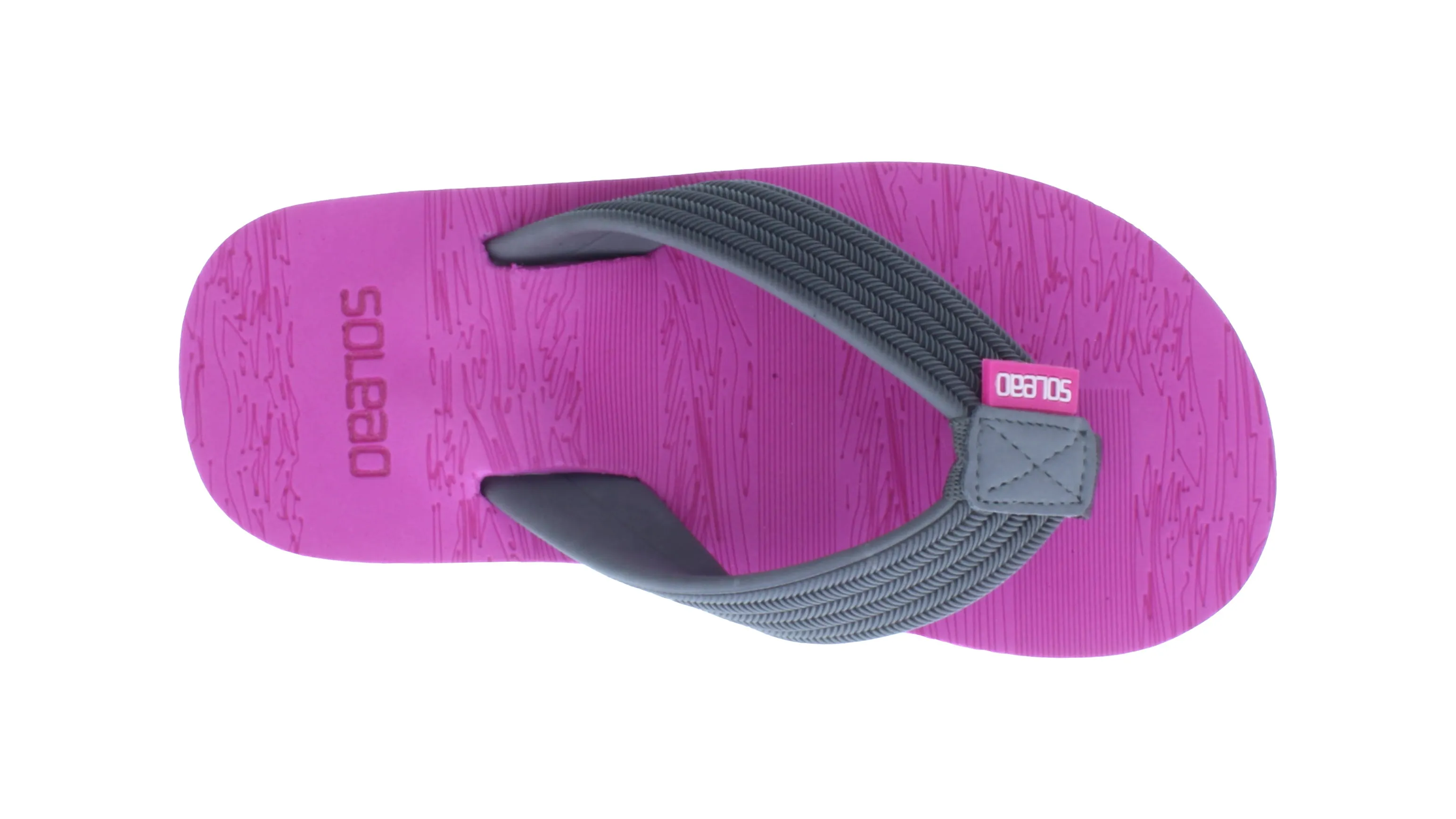 Kids Two Tone Flip Flop